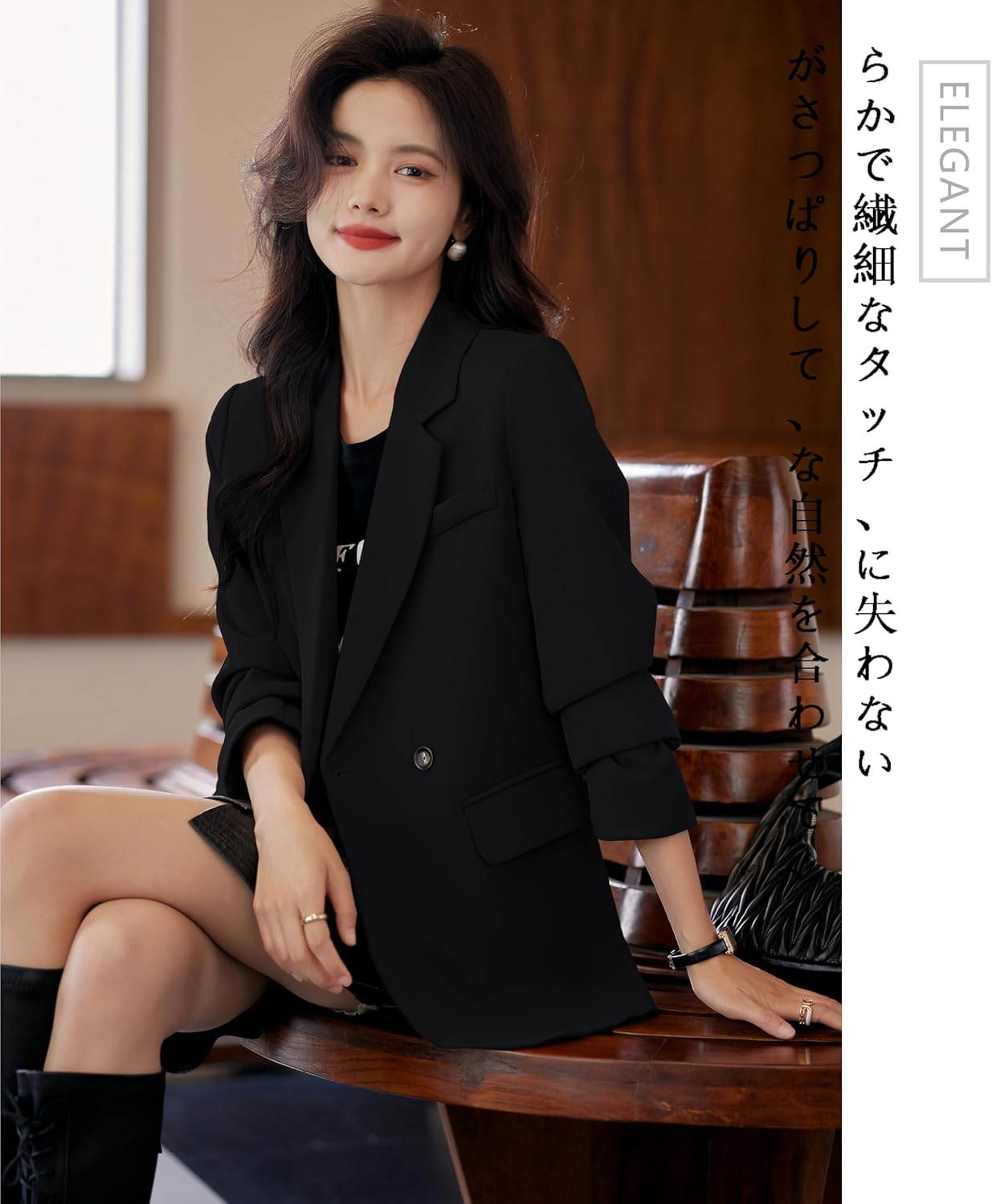 新品未着用⭐️ダブルスタンダードクロージング✴︎ボタニカルガーデンプリーツドレス ダブルスタンダードクロージング] ESSENTIAL グロッシータフタ